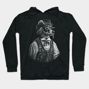 Bavarian Dachshund Hoodie